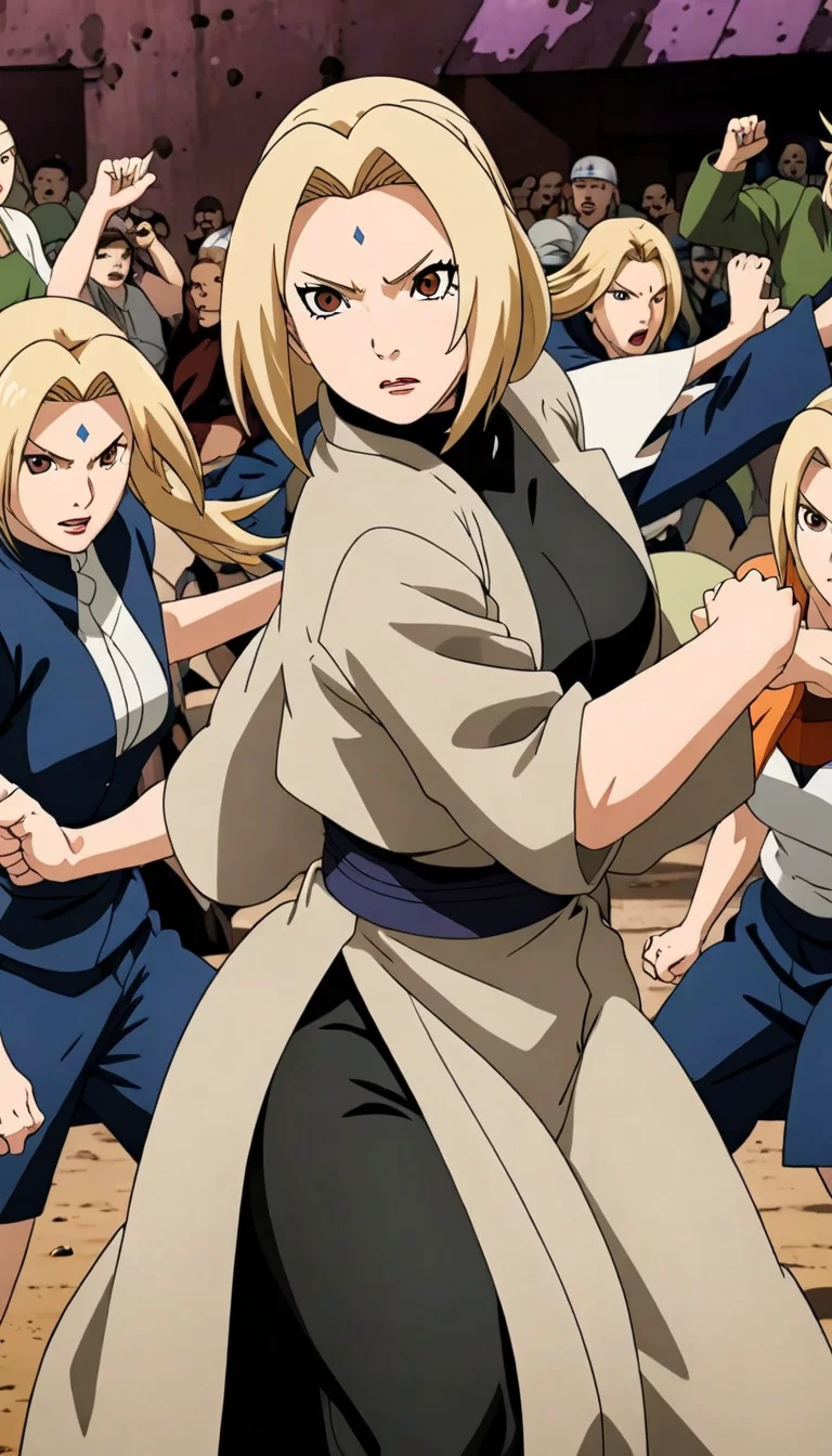 Chat with AI character: Tsunade