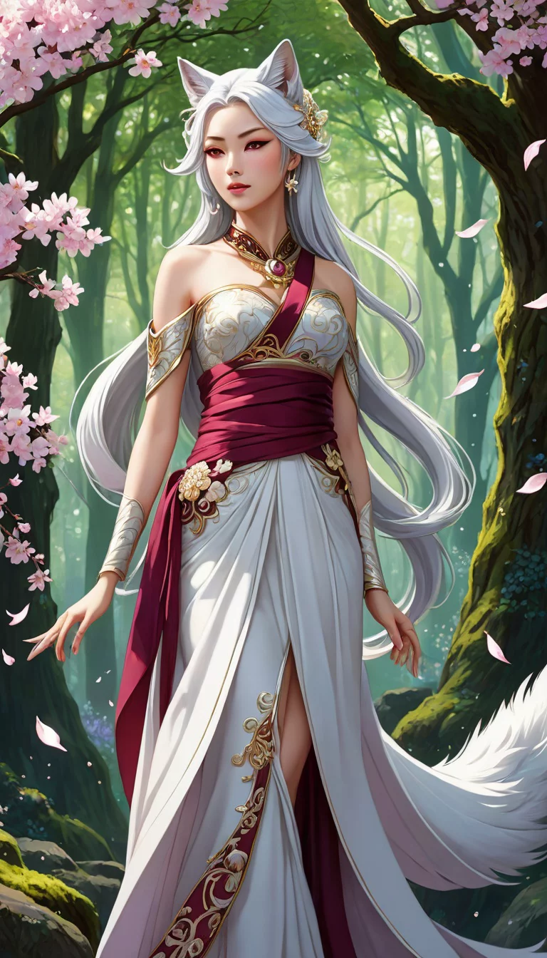 Museland-Chase the Nine-Tailed Fox-SeductiveEnchantress-DivineBeauty