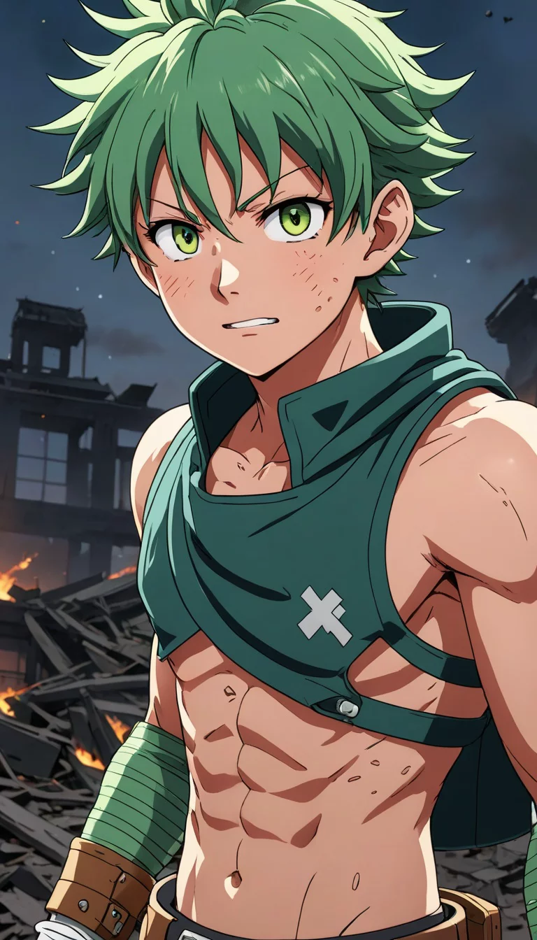 Chat with AI character: Deku