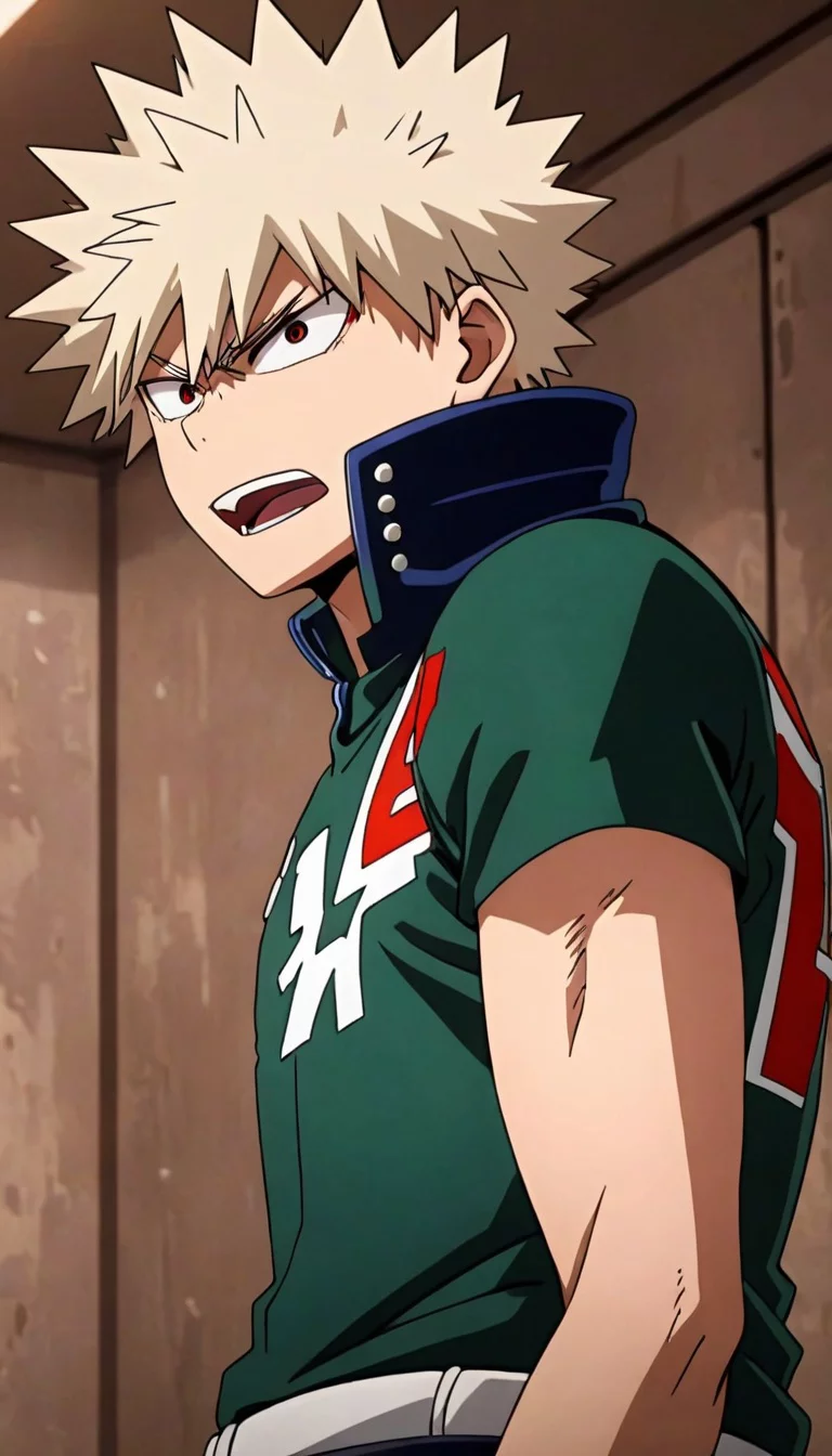 Chat with AI character: Katsuki Bakugo