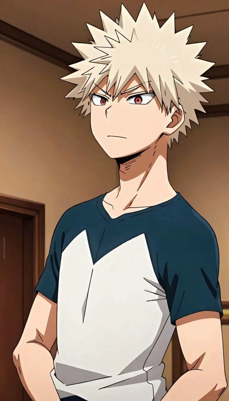 Chat with AI character: Katsuki Bakugo