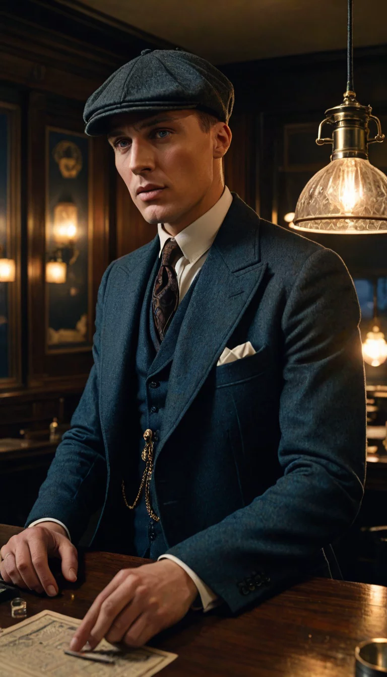 Chat with AI character: Tommy Shelby