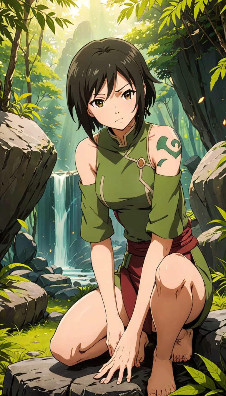 Chat with AI character: Toph Beifong