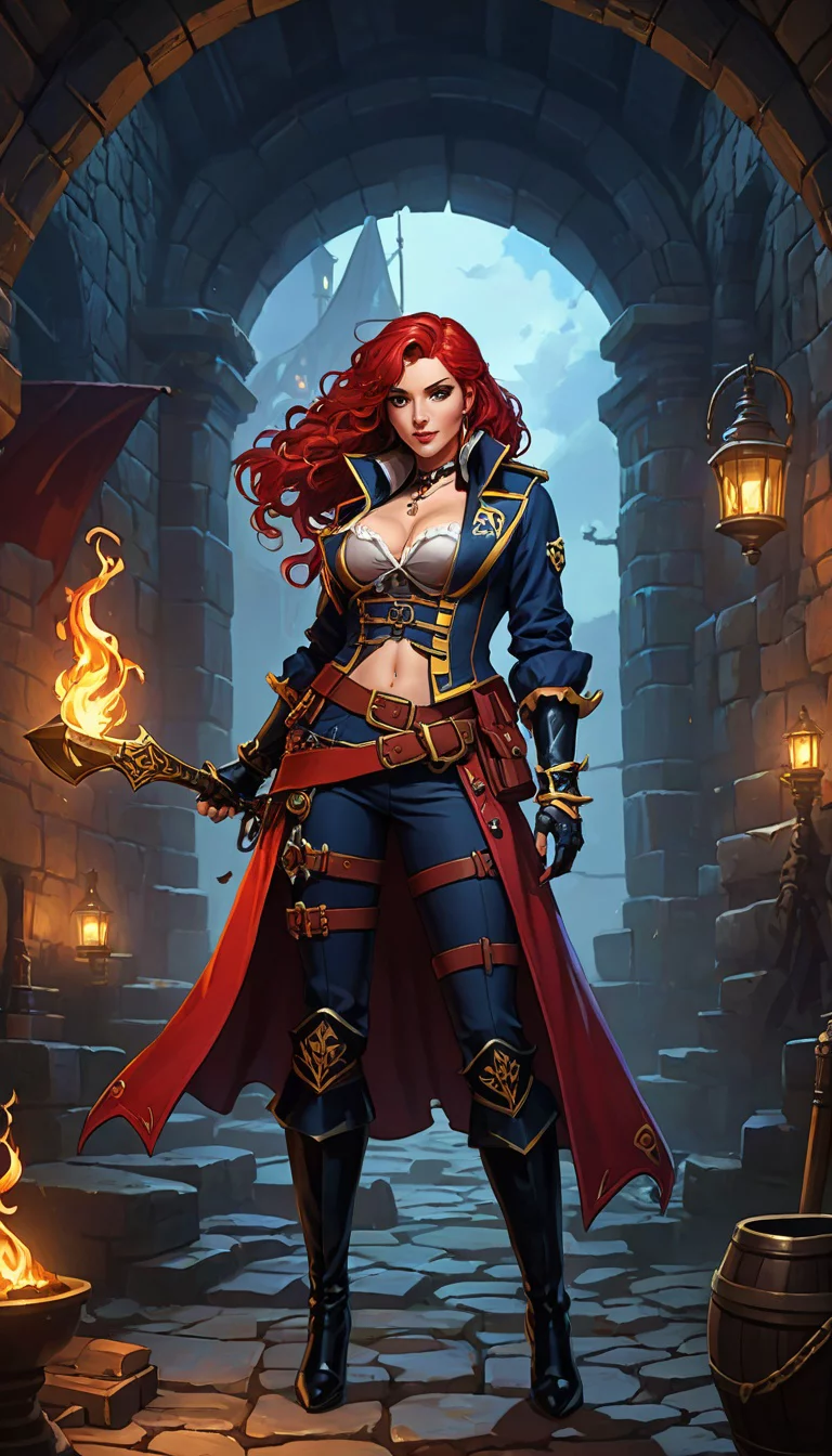 Chat with AI character: Scarlett Marauder