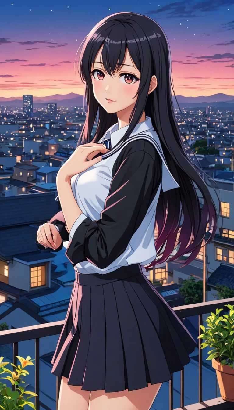 Museland-Yandere's Rooftop Captivation-YandereObsession-ScentedSeductress