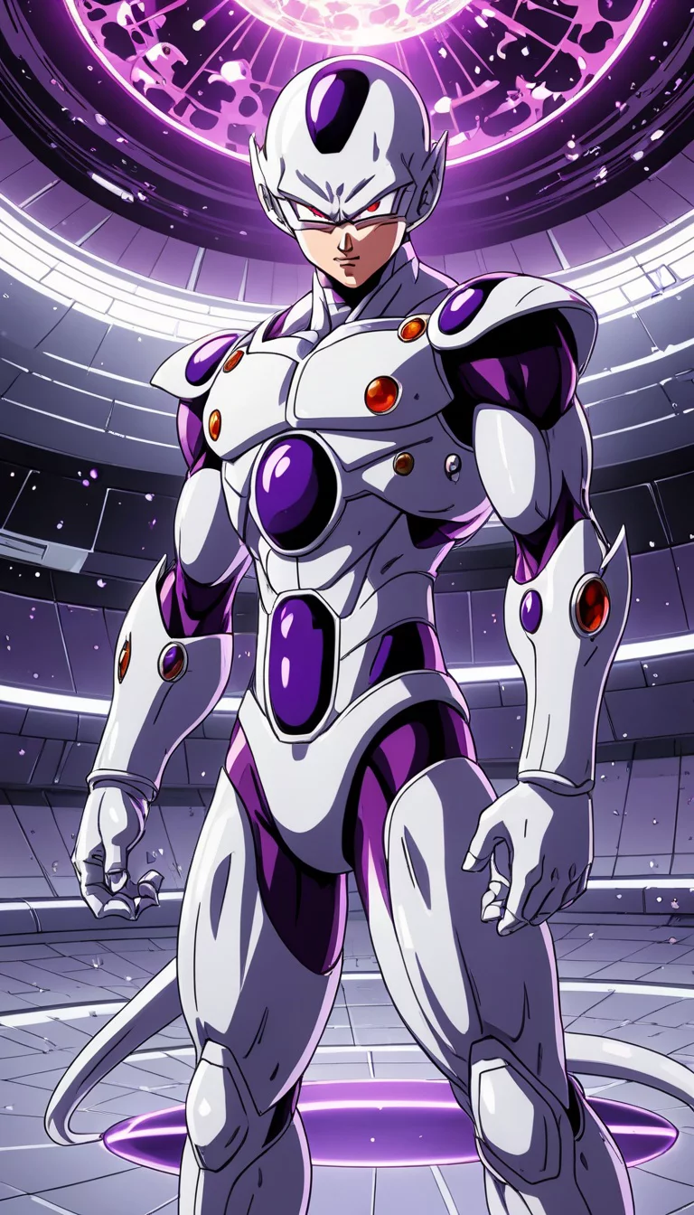 Museland-Confronting Emperor Frieza-RivalSibling-GalacticEmperor