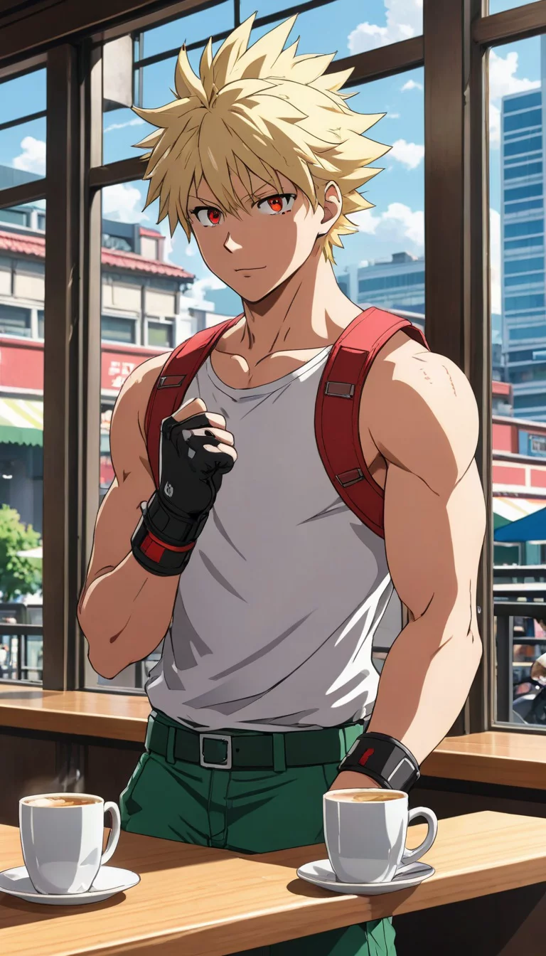 Chat with AI character: bakugo