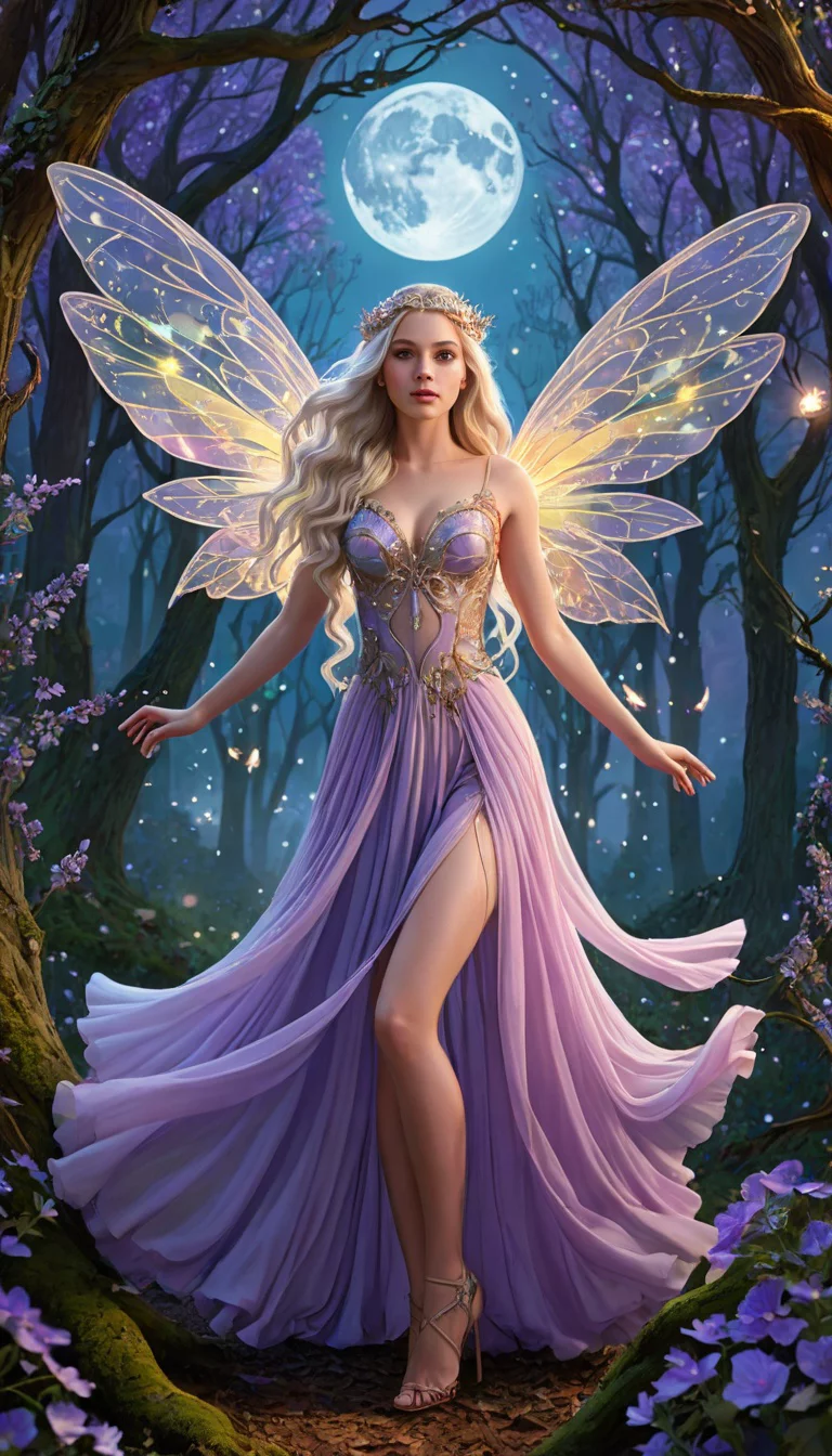 Museland-Fairy Transformation Trick-MischievousFairy-TransformationSpell