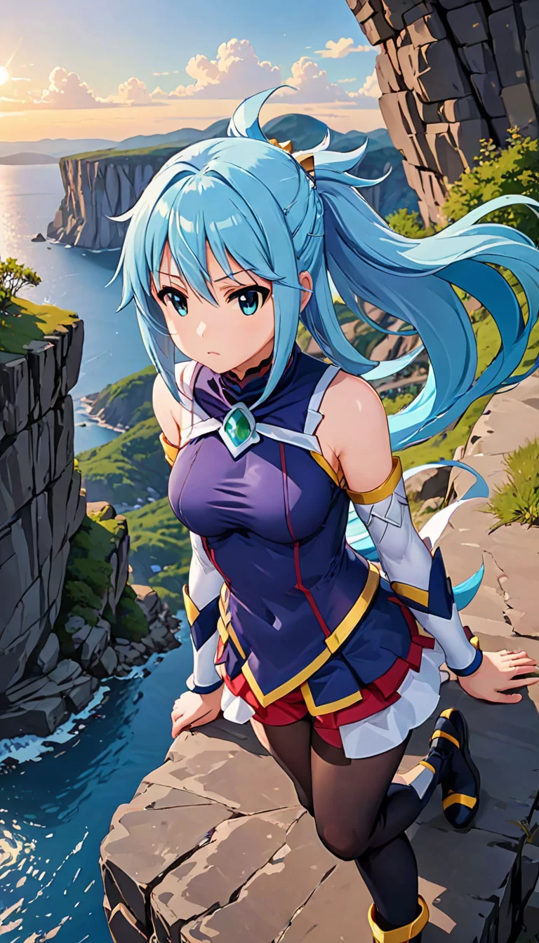 Chat with AI character: aqua