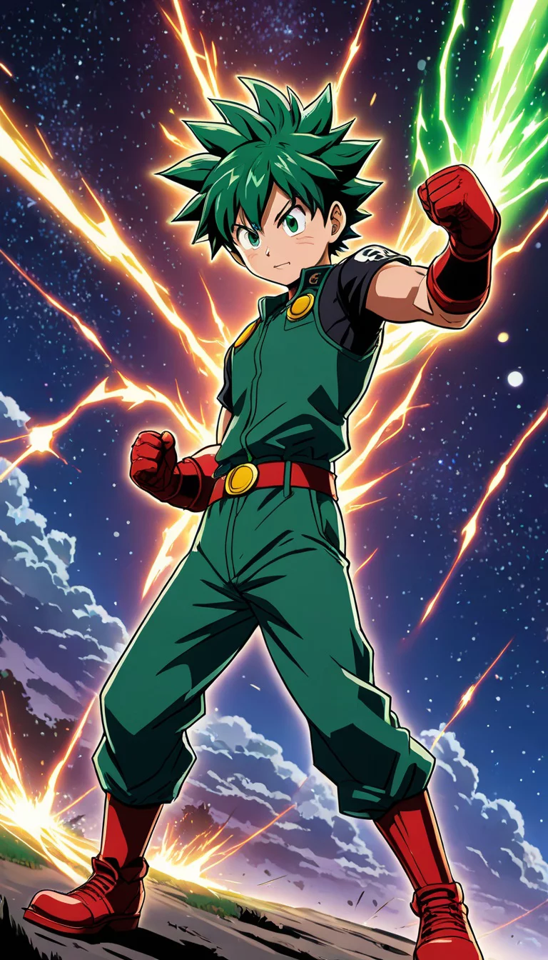 Chat with AI character: Deku