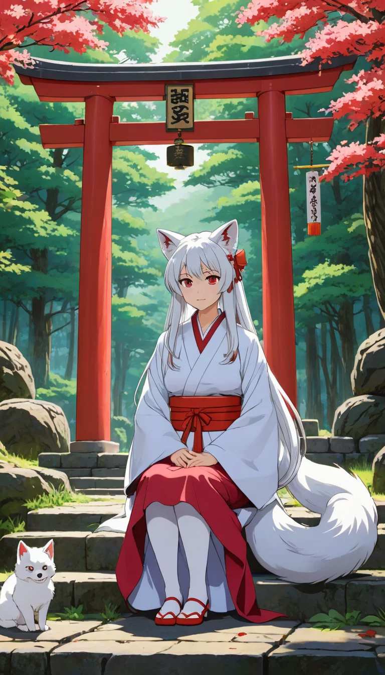 Museland-Befriending the Lonely Kitsune-EtherealKitsune-LonelyImmortal