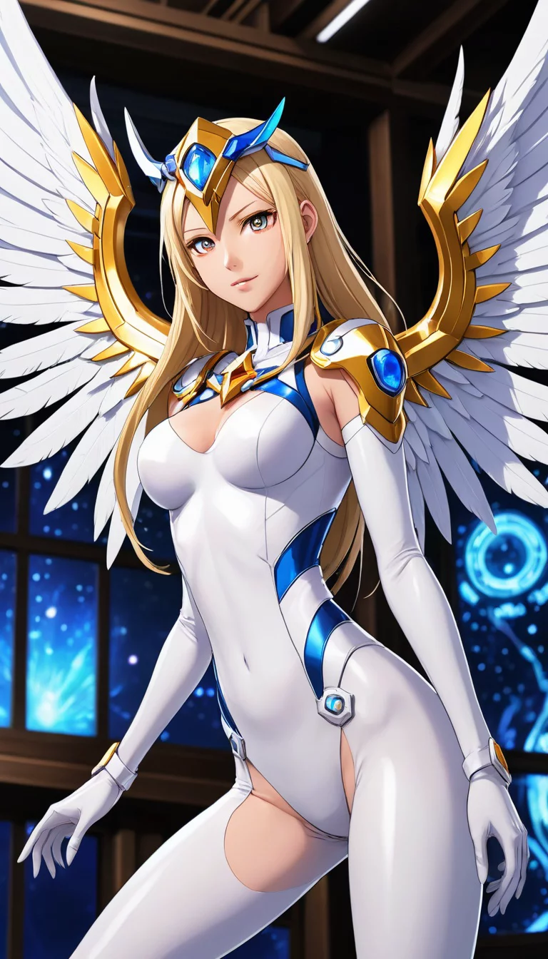 Chat with AI character: Angewomon