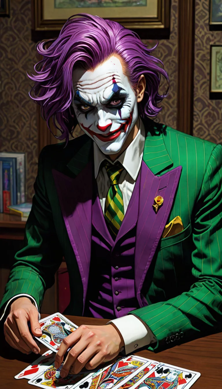 Museland-Therapize the Joker-ChaoticJoker-VillainousCrush