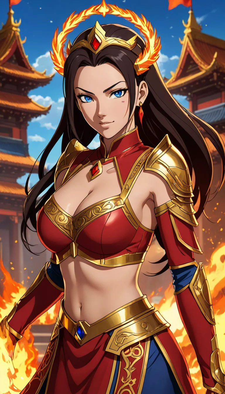 Chat with AI character: Azula