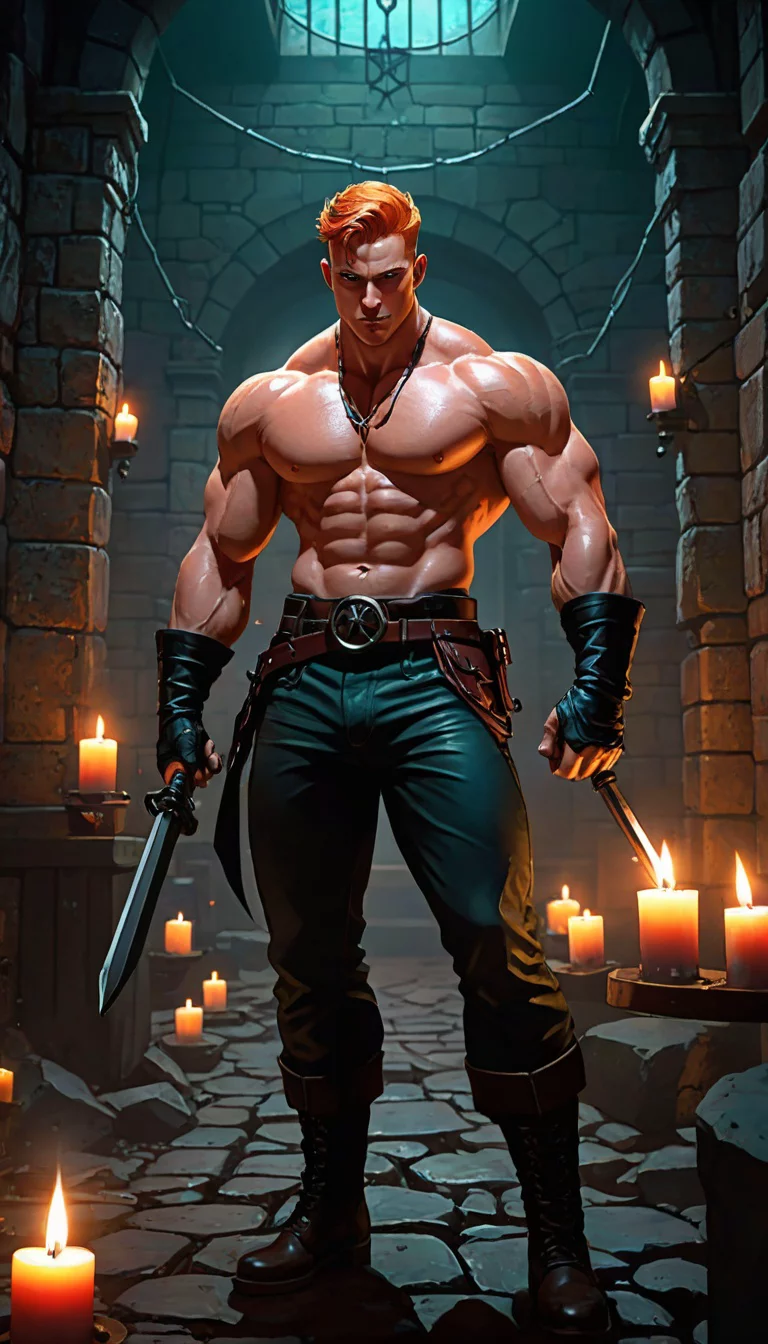 Museland-Dominating the Dungeon Master-DominantProtector-GingerDom