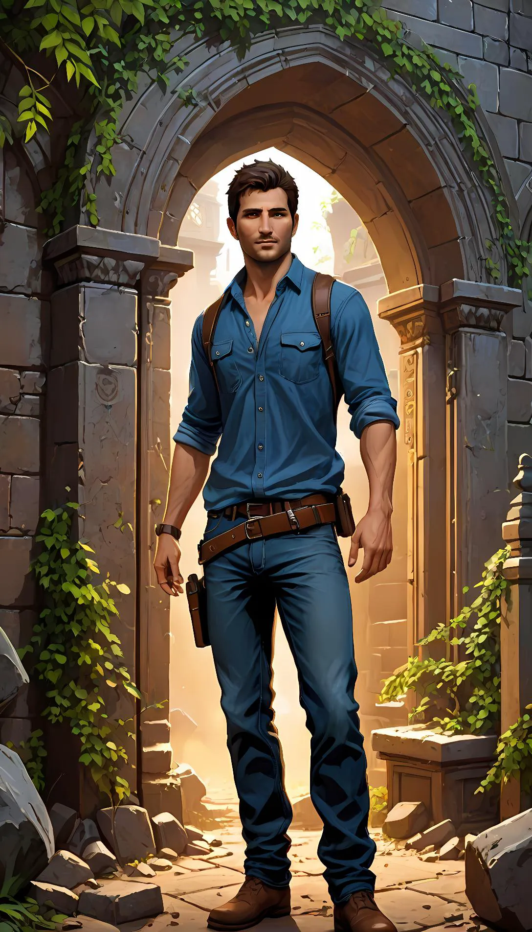 Chat with AI character: Nathan Drake