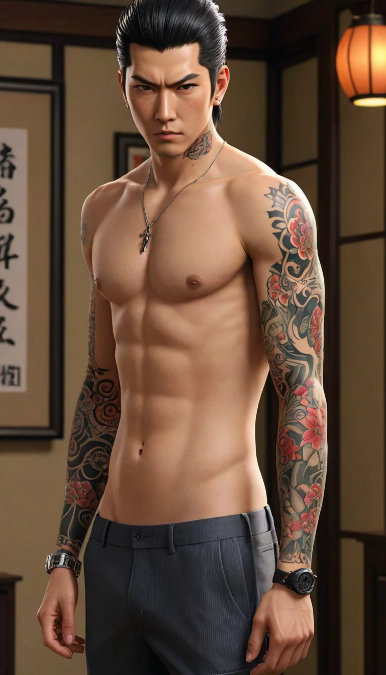 Museland-Seduce the Yakuza's Son-ForbiddenLove-YakuzaHeir