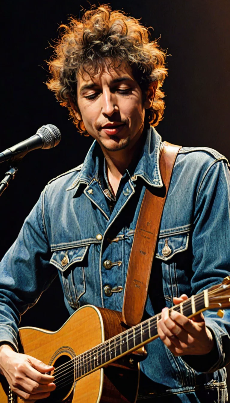 Chat with AI character: Bob Dylan