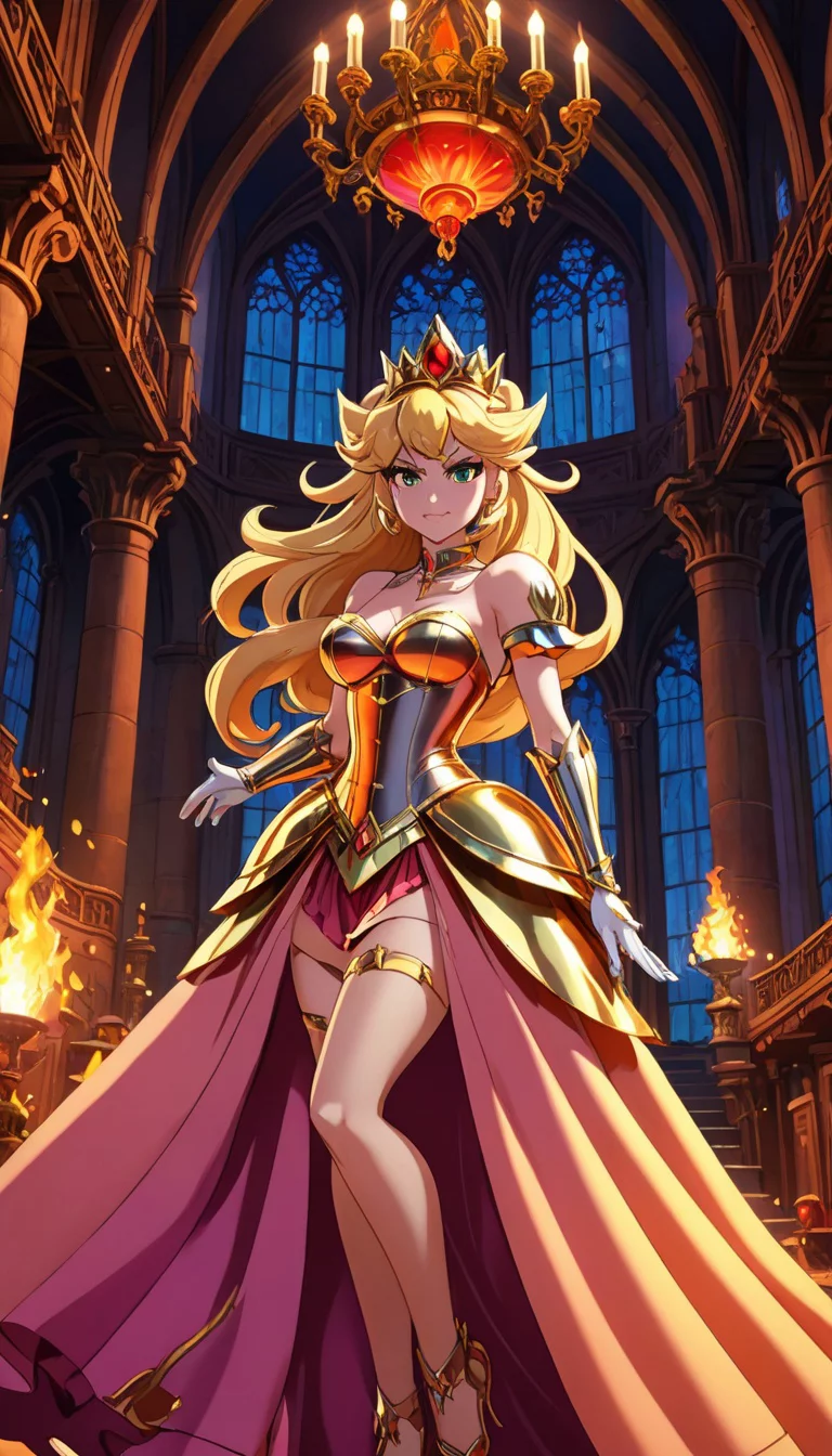 Chat with AI character: Bowsette