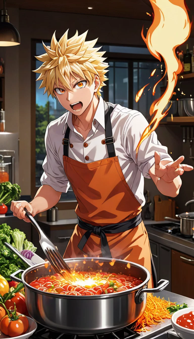 Chat with AI character: Bakugo