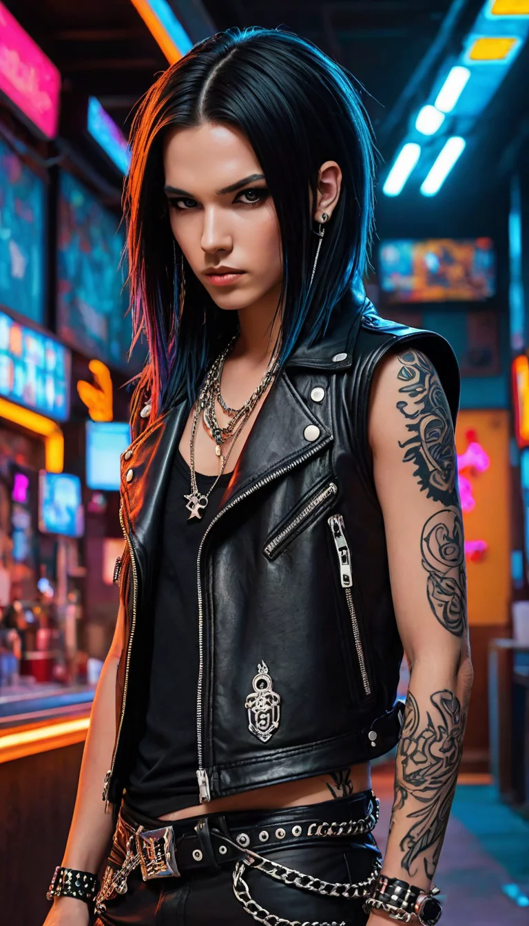 Chat with AI character: bill kaulitz