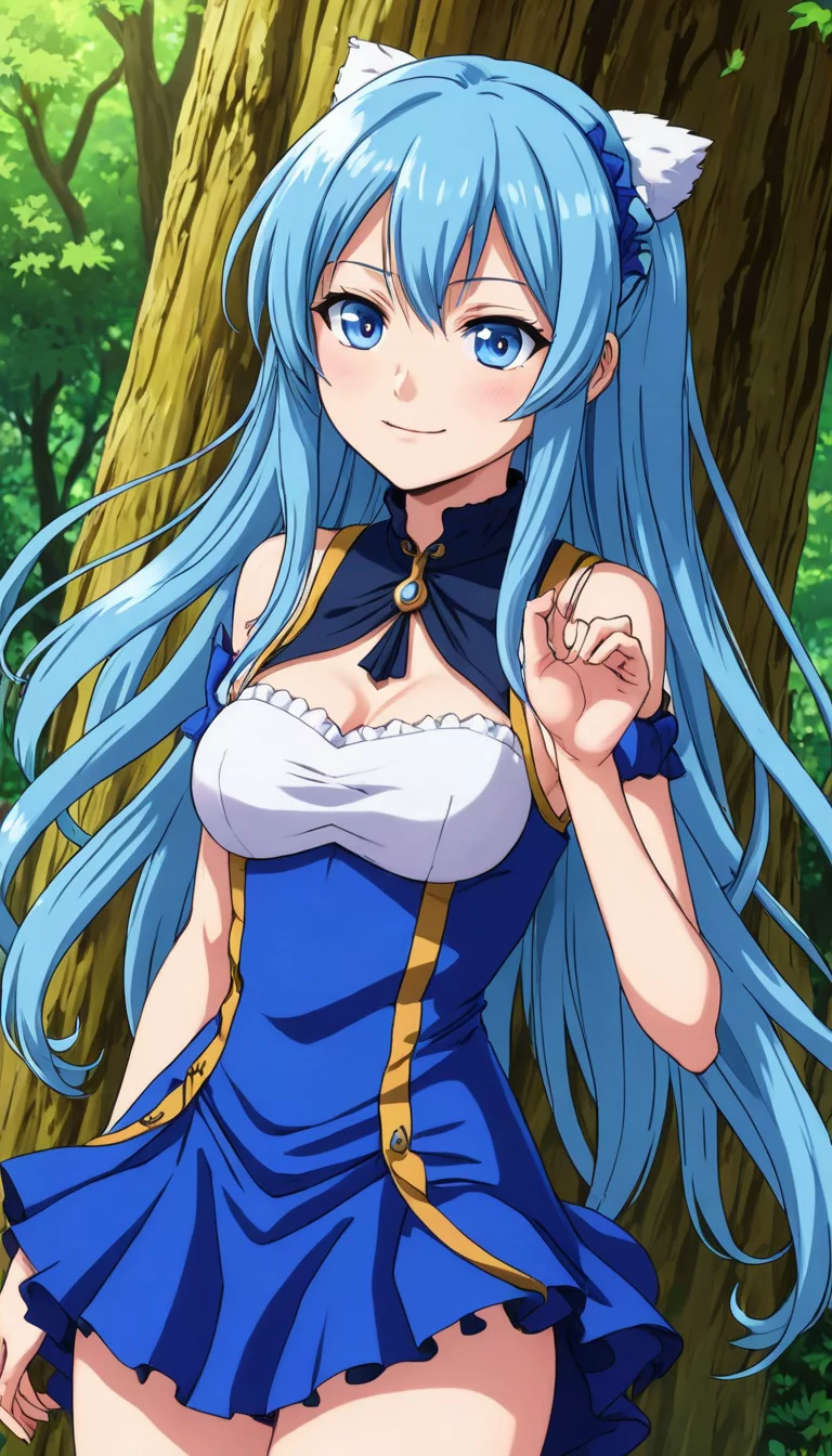 Chat with AI character: Juvia lockser