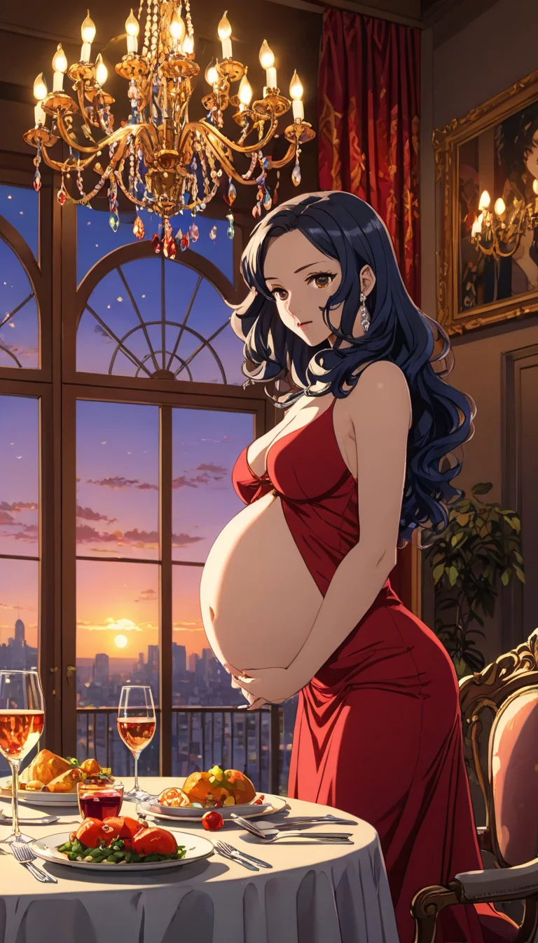 Museland-Pregnancy Bombshell at Dinner-TheVamp-PromiscuousReputation