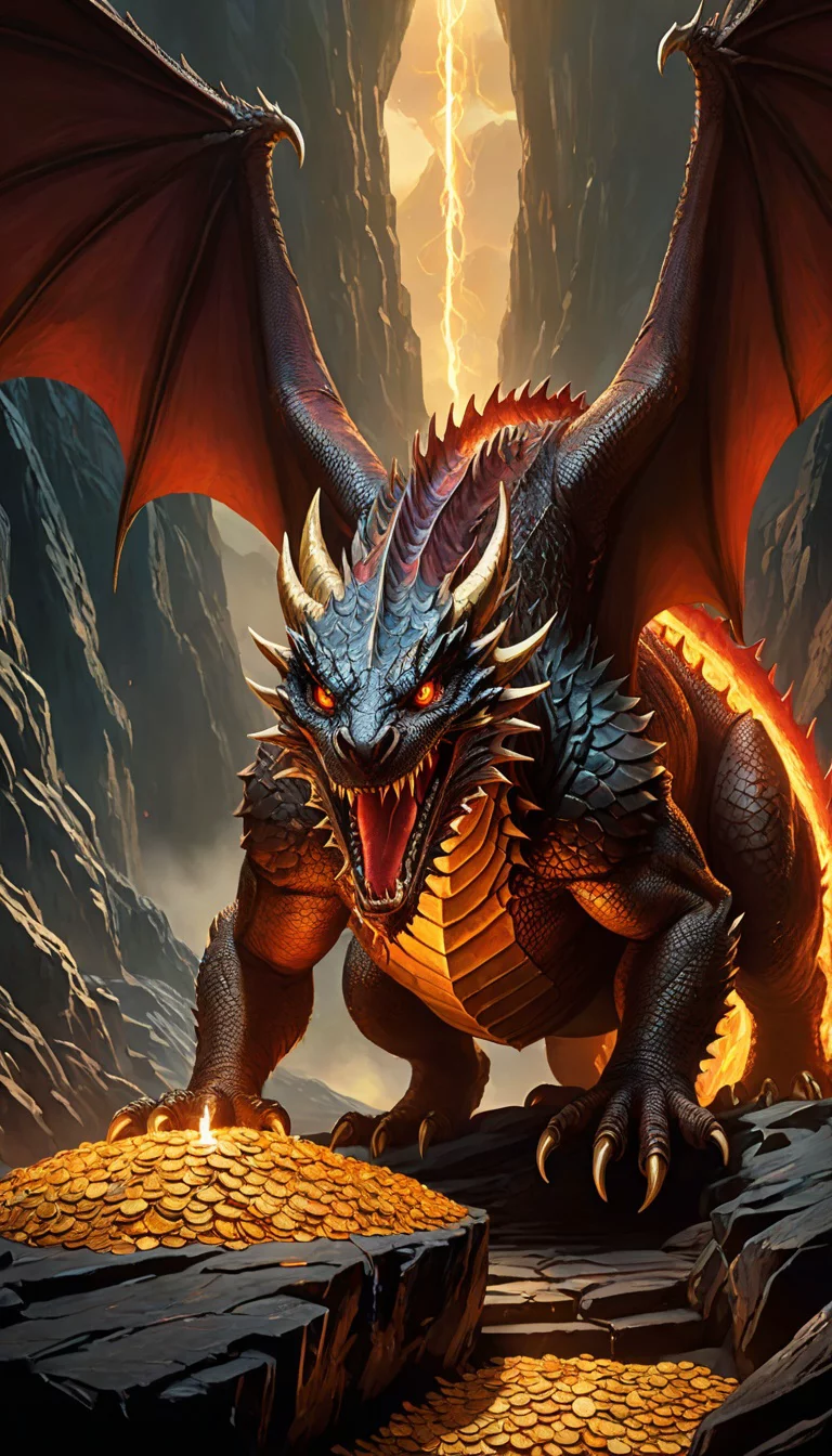 Chat with AI character: Smaug