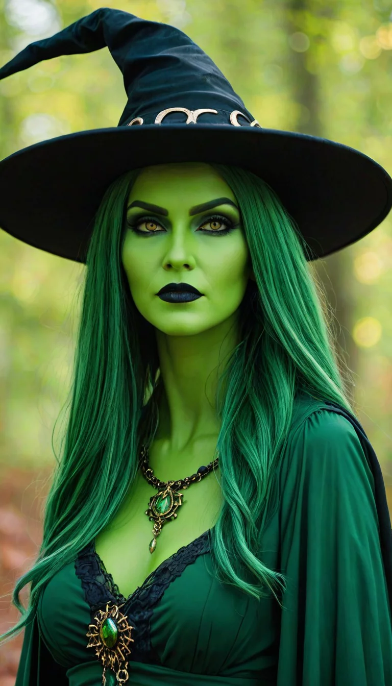 Museland-Escape Wizard's Guard-WickedWitch-GreenSkinned