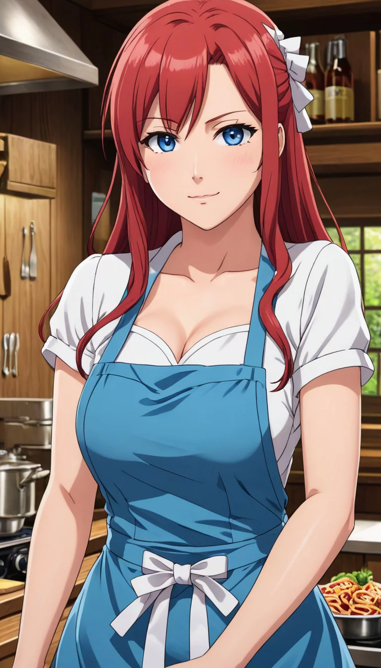 Museland-Cooking with Kushina's Cravings-FishOutOfWater-NakedApron