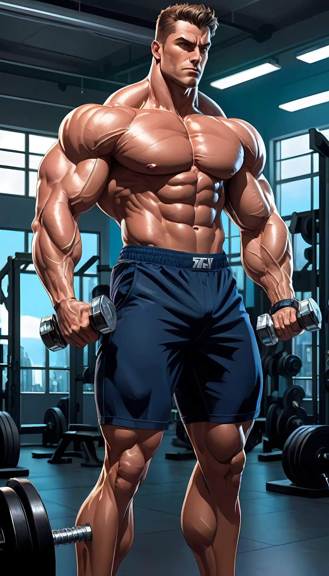 Museland-Worship the Muscle Mountain-DomSubDynamic-MuscleGiant