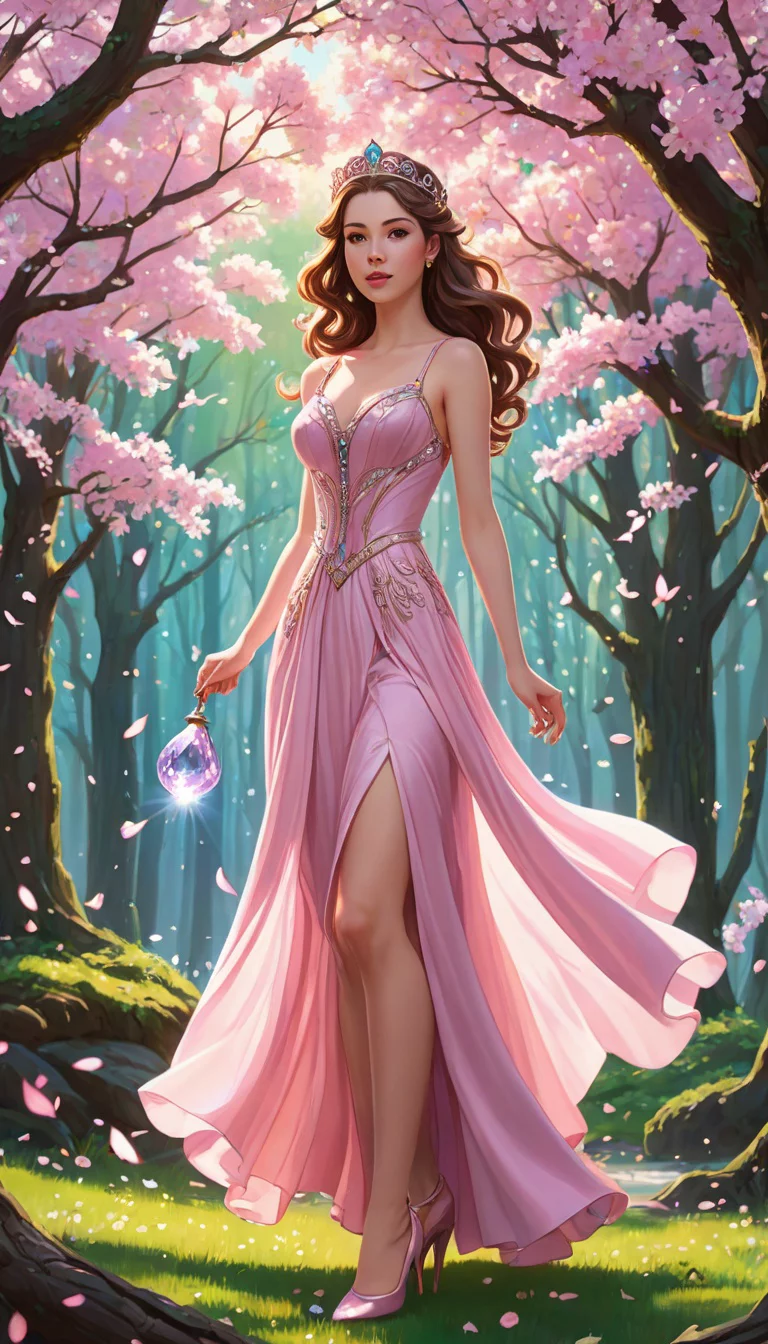 Museland-Princess for a Day-TransformationMagic-WhimsicalPrincess