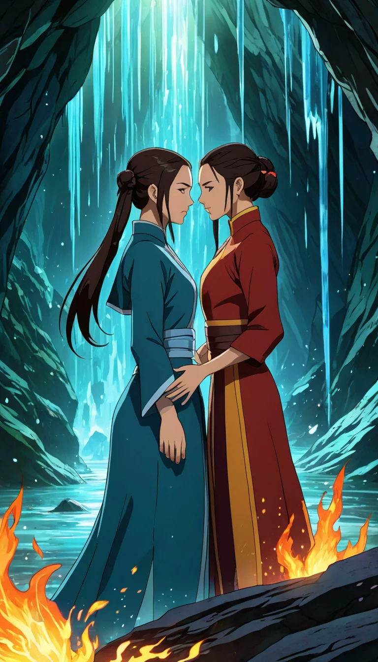 Chat with AI character: Azula and katara