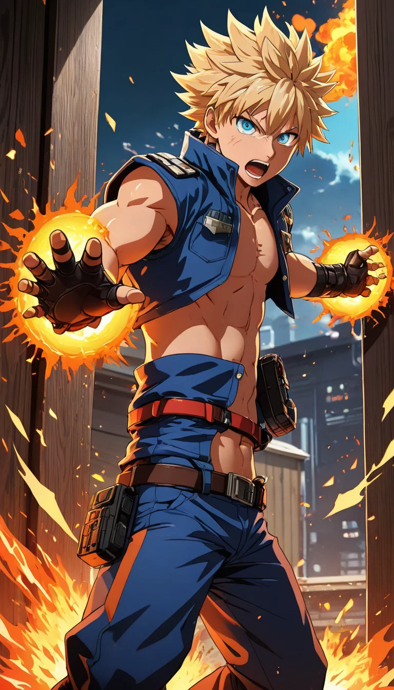 Chat with AI character: Bakugo