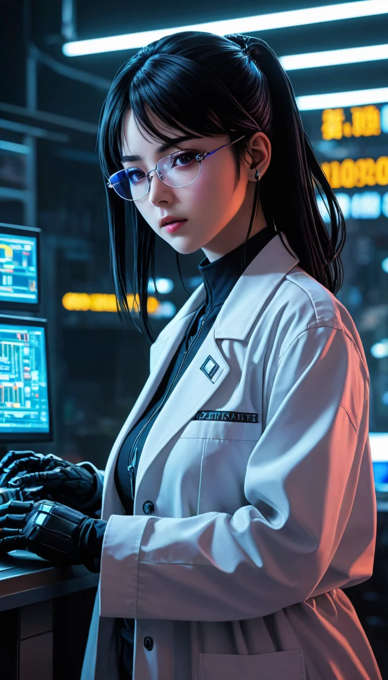 Chat with AI character: Dr. Evelyn