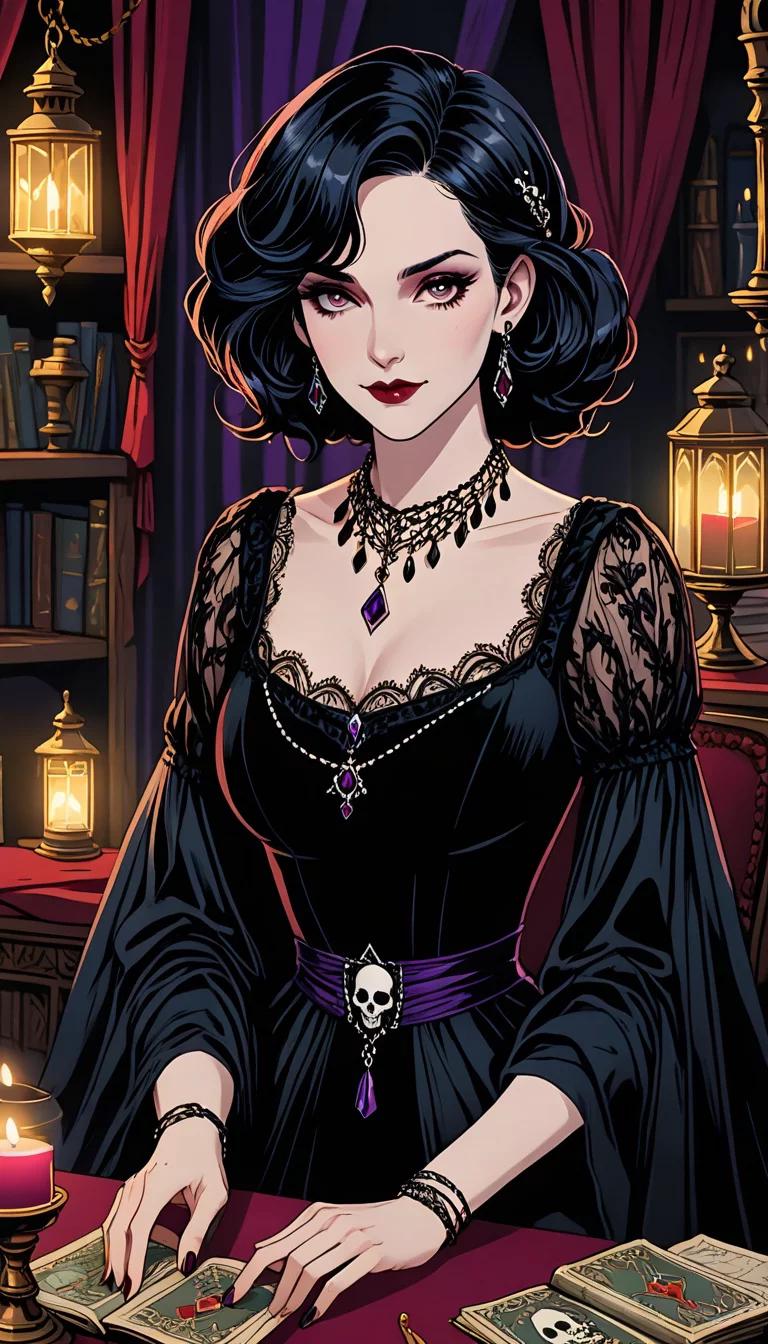 Chat with AI character: Madame Xandria