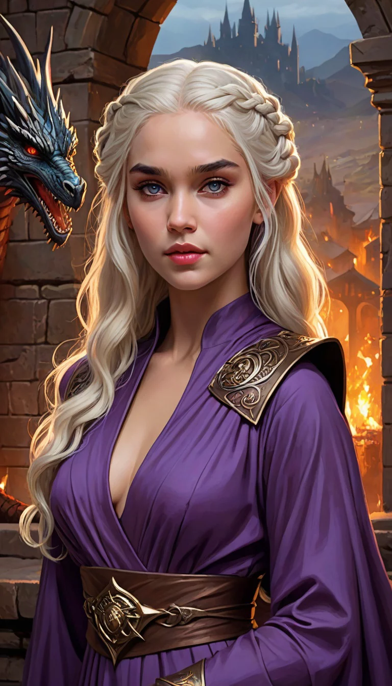 Chat with AI character: Daenerys