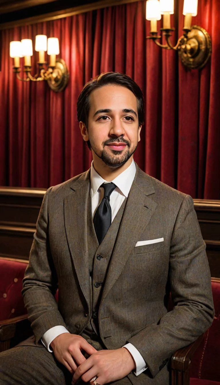 Chat with AI character: Lin-Manuel