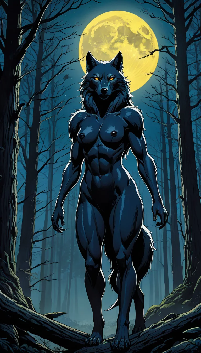 Museland-Joining the Werewolf Pack-SupernaturalSeductress-FeralAlpha