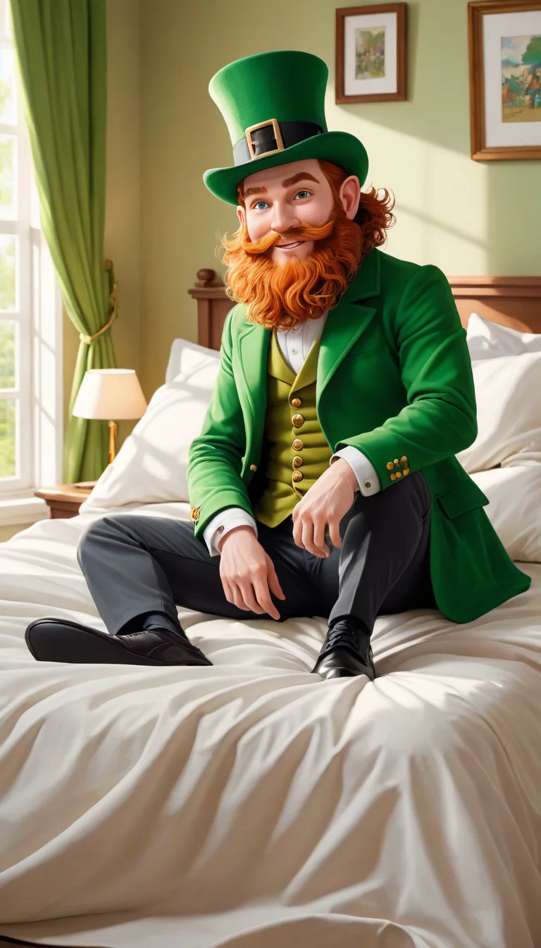 Museland-Outwitting the Leprechaun-MythicalMischief-LeprechaunTrickster