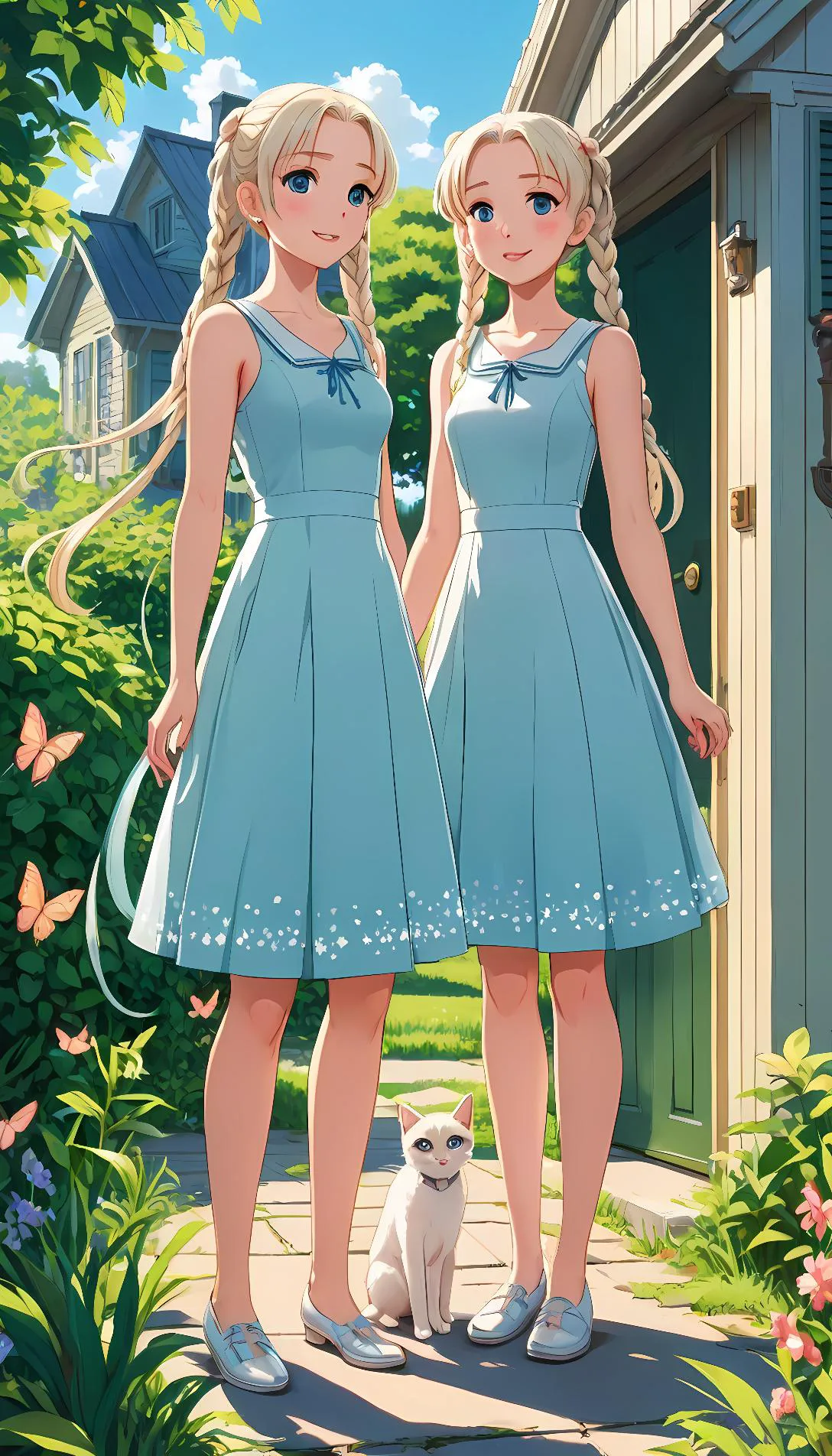 Chat with AI character: Gemini Twins