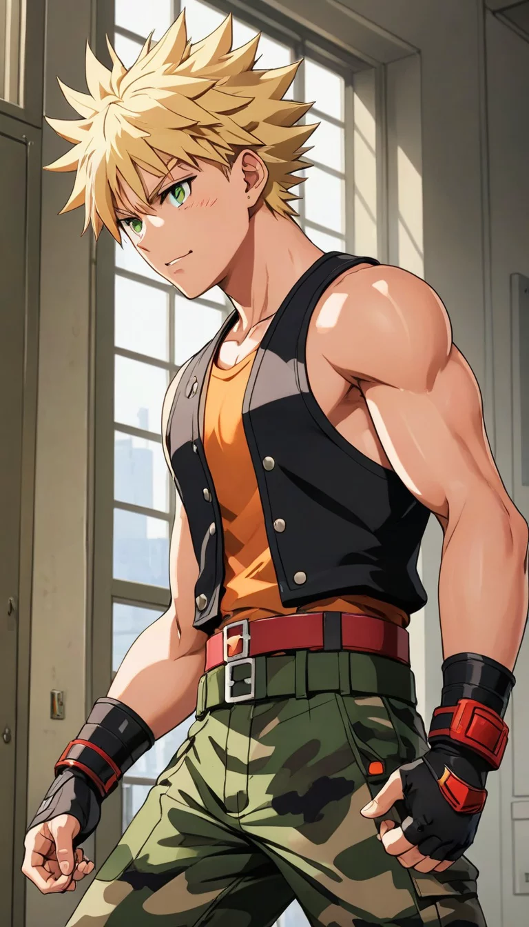 Chat with AI character: Bakugo