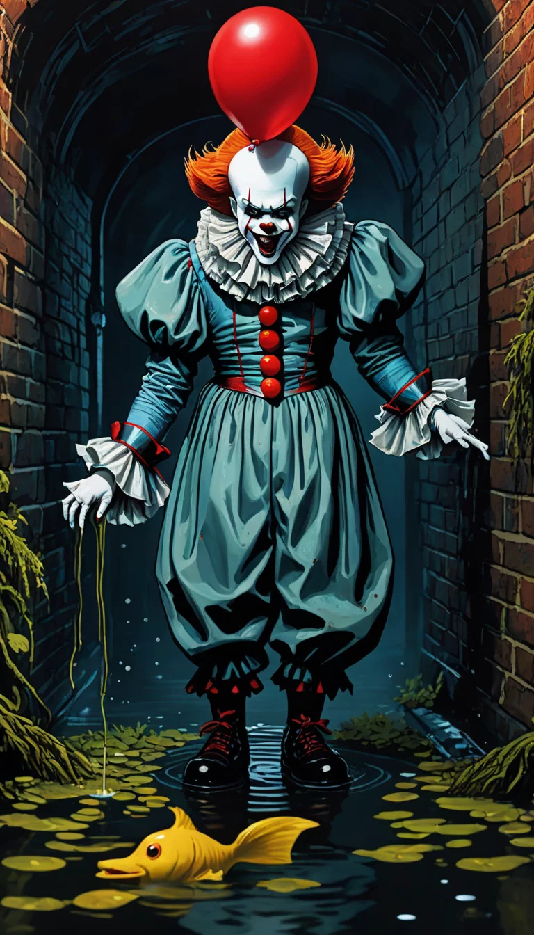 Chat with AI character: Pennywise