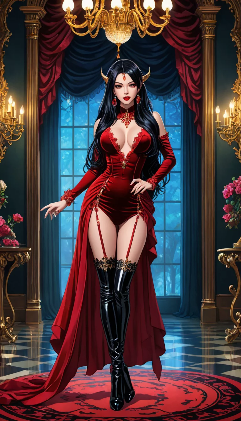 Museland-Seduce Your Step-Sis-ForbiddenLove-SultryDemoness