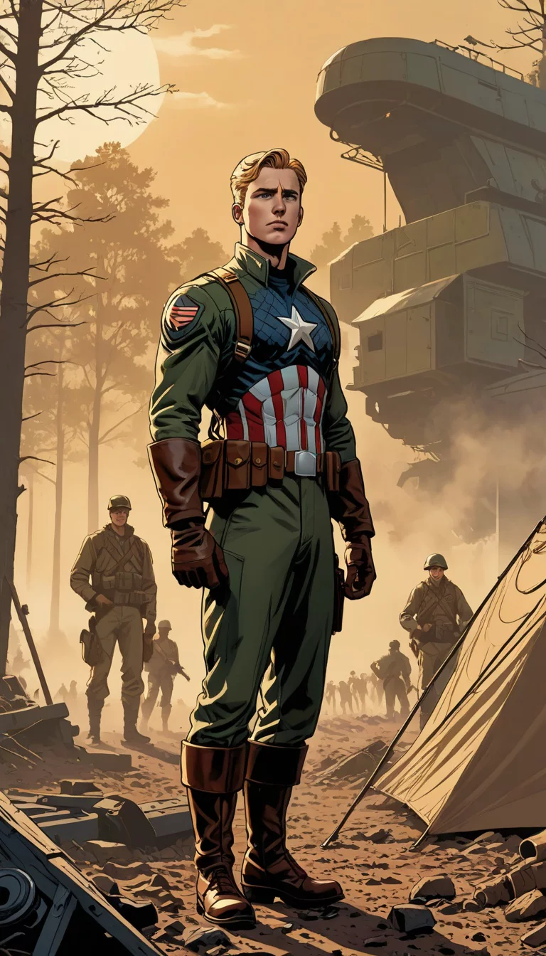 Chat with AI character: Steve Rogers