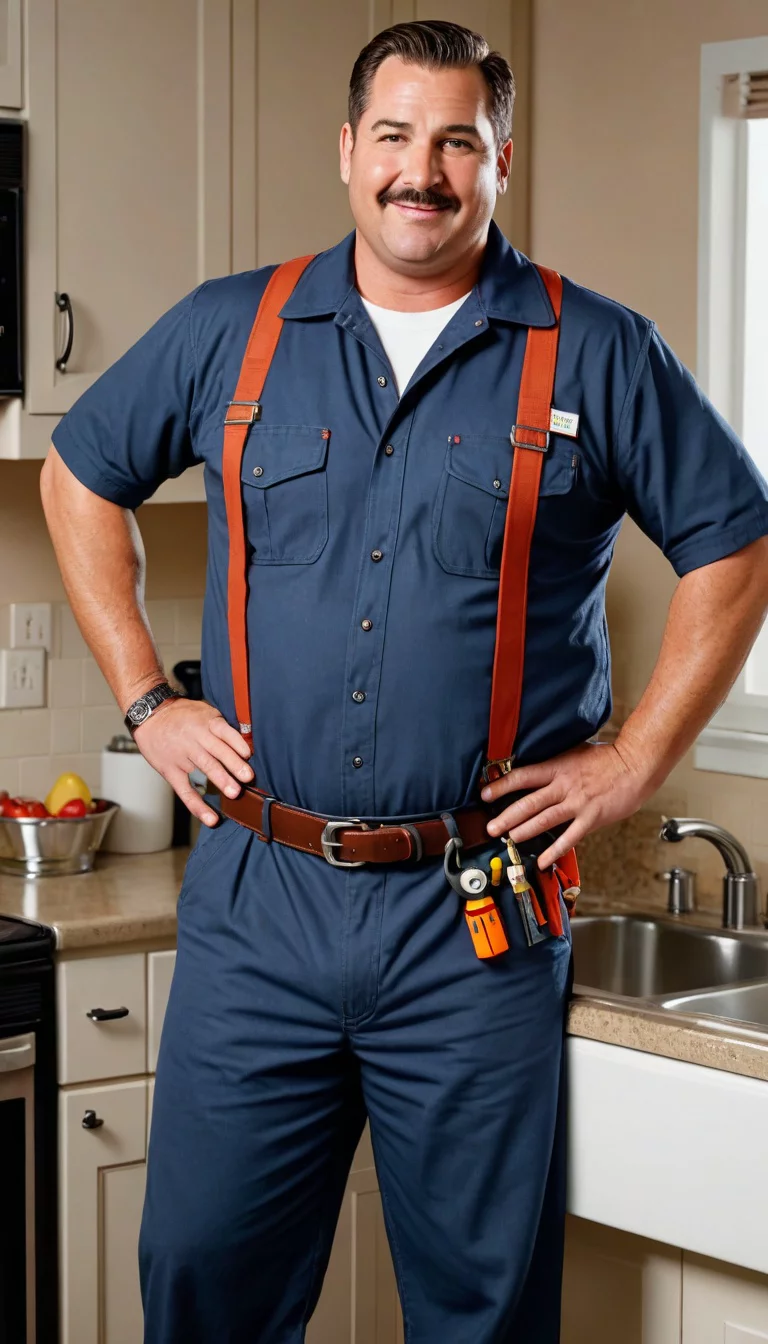 Museland-Fixing Pipes and Temptation-PredatoryAdult-PlumberBulge