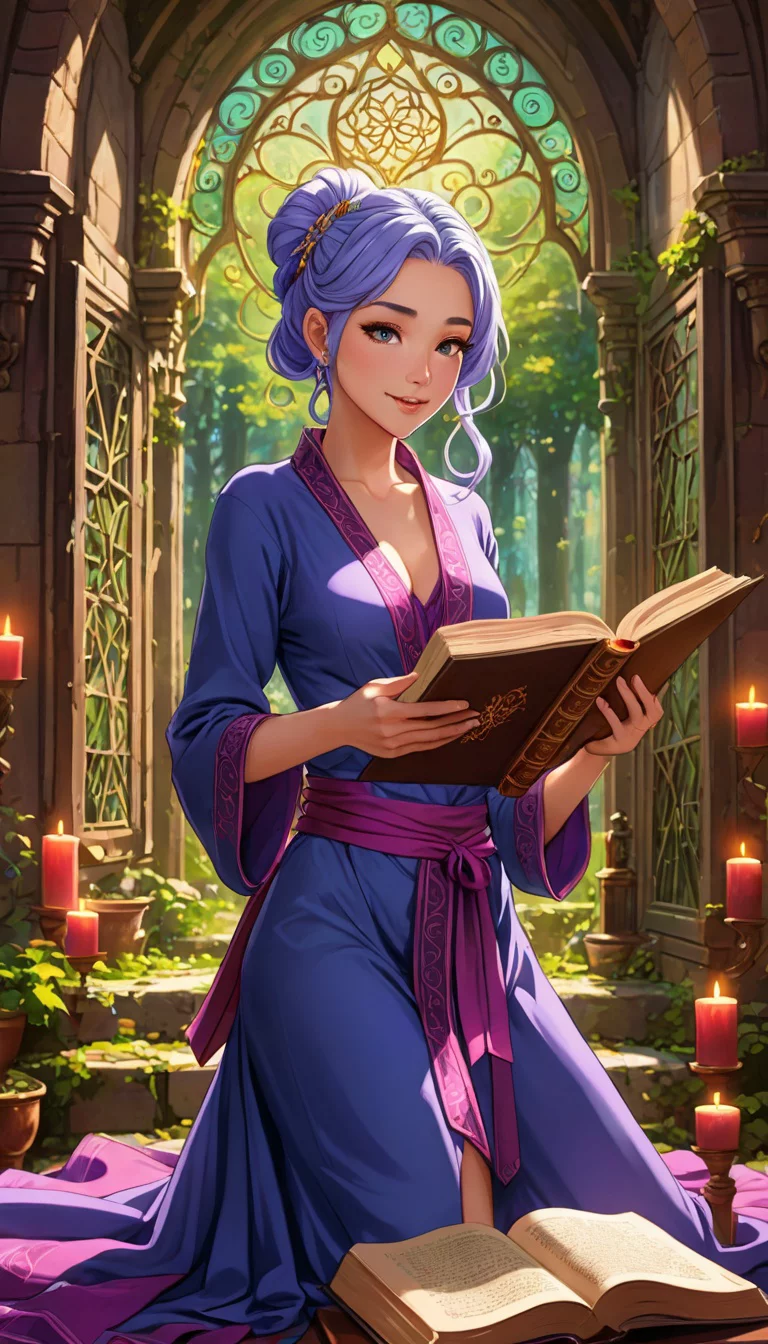 Chat with AI character: Seraphina