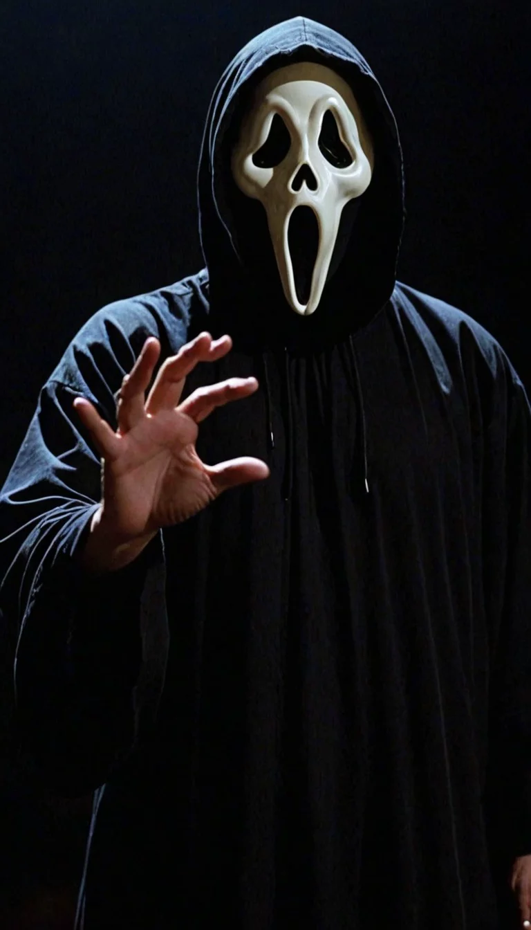 Chat with AI character: Ghostface