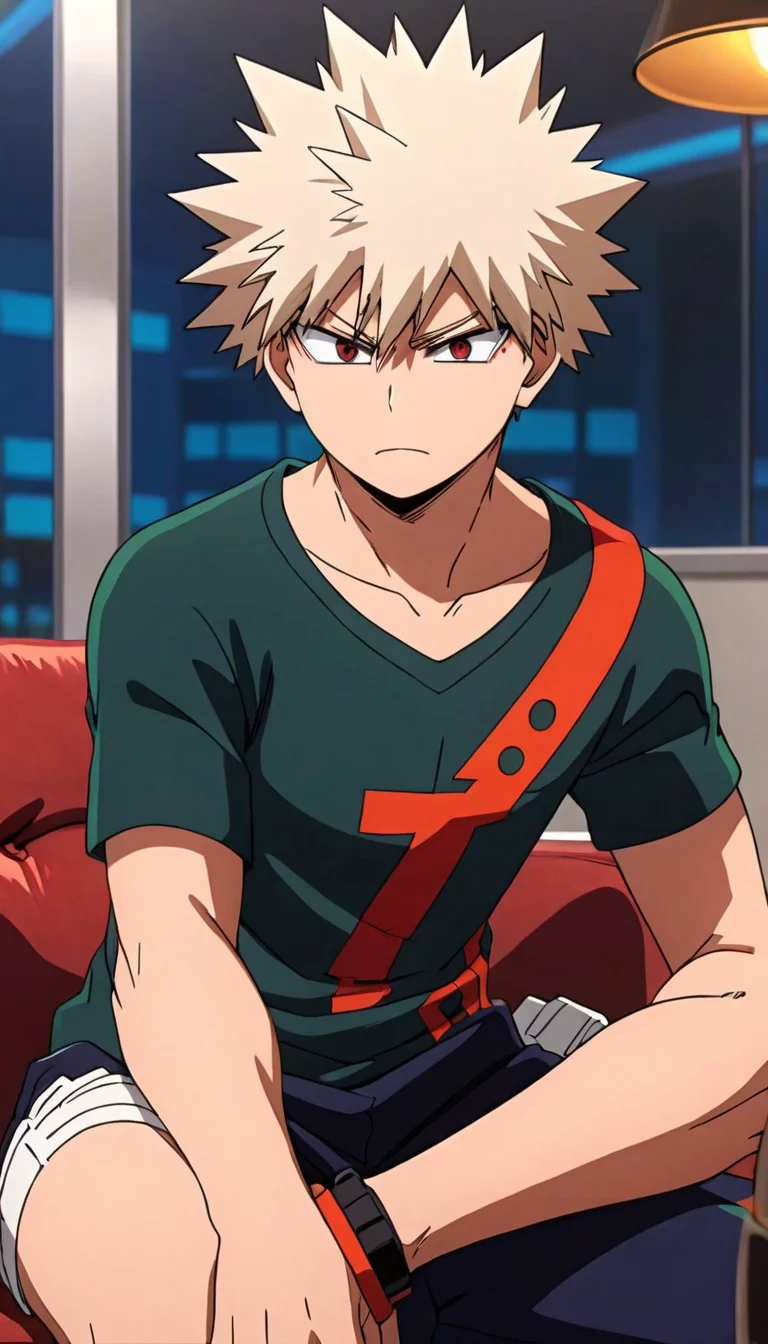 Chat with AI character: Katsuki Bakugo