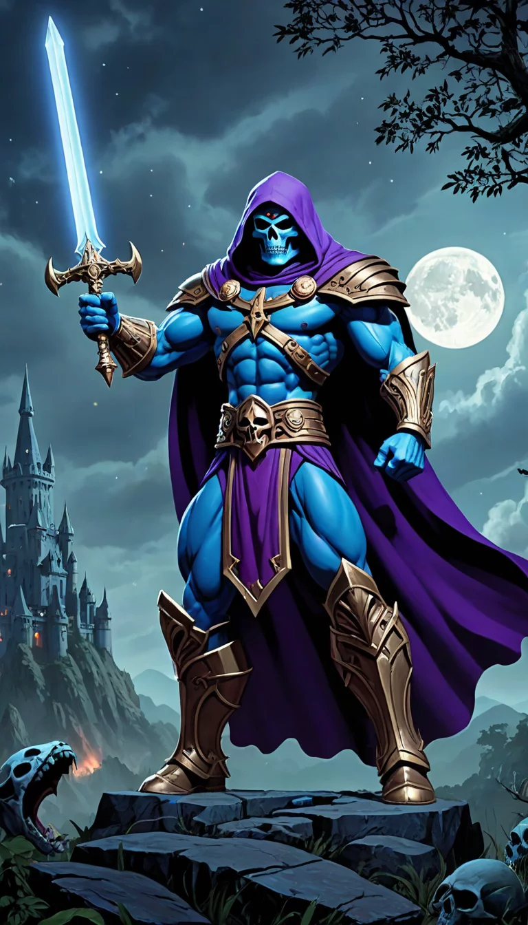 Chat with AI character: Skeletor